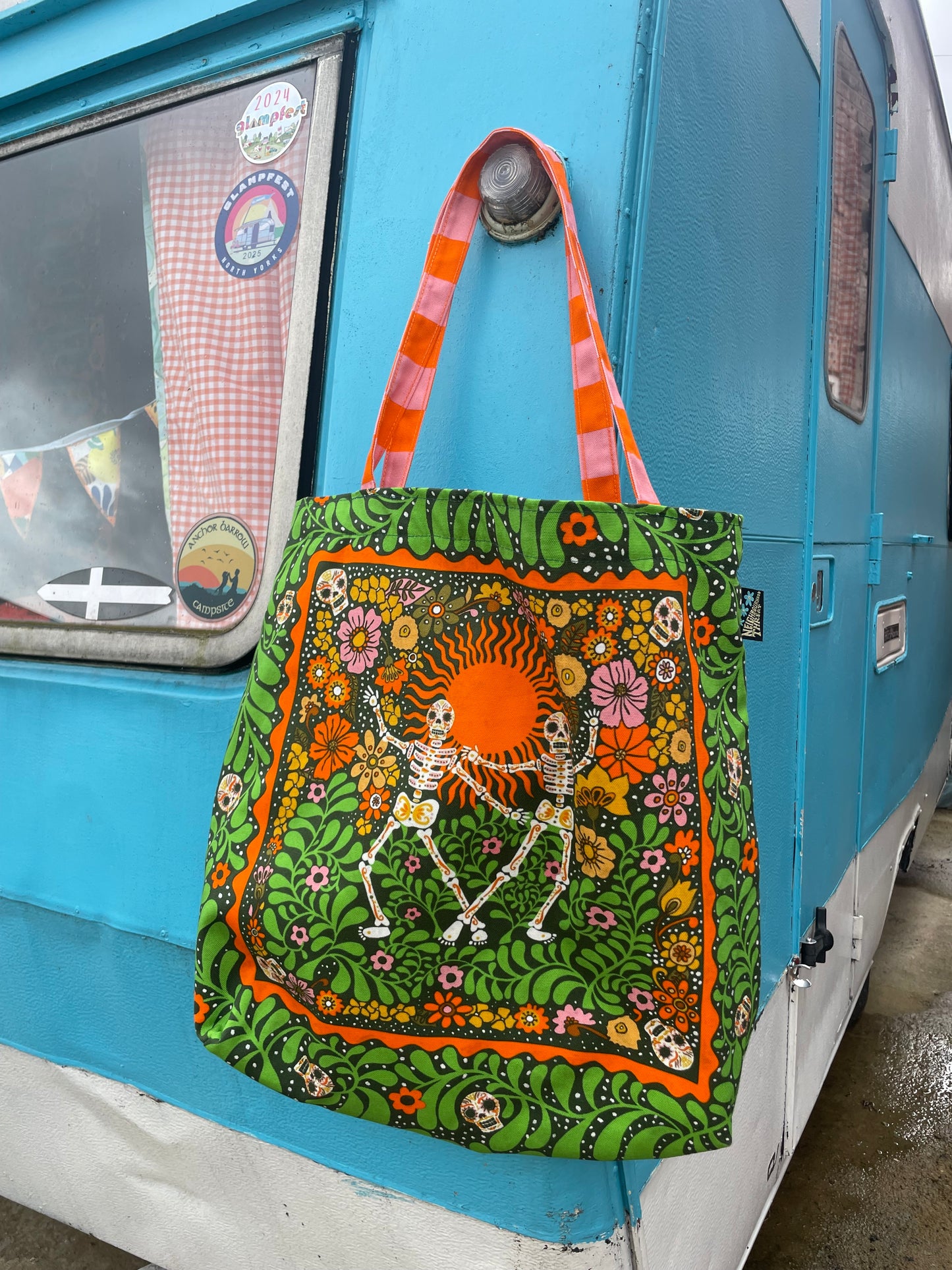Bone Shakers Tote Bag