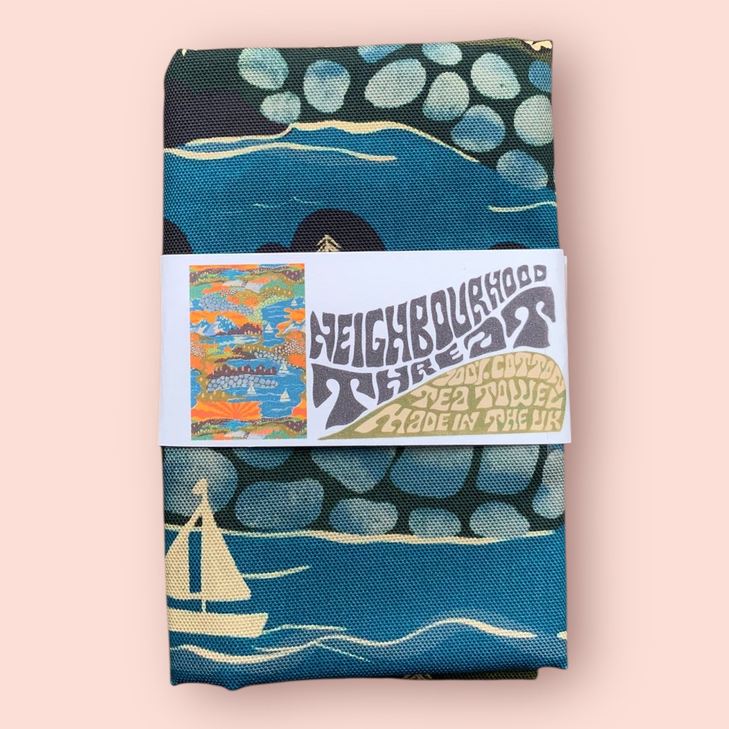Lake Windermere Tea Towel