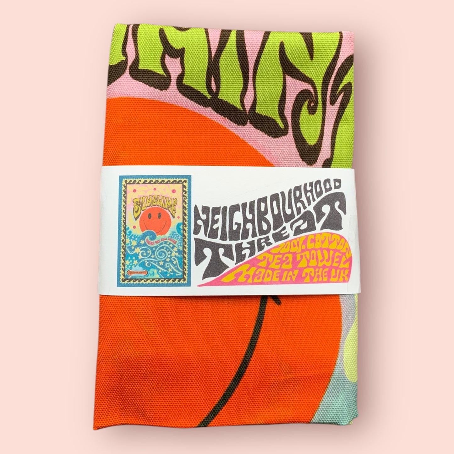 Sunshine Makes the Soul Shine Tea Towel