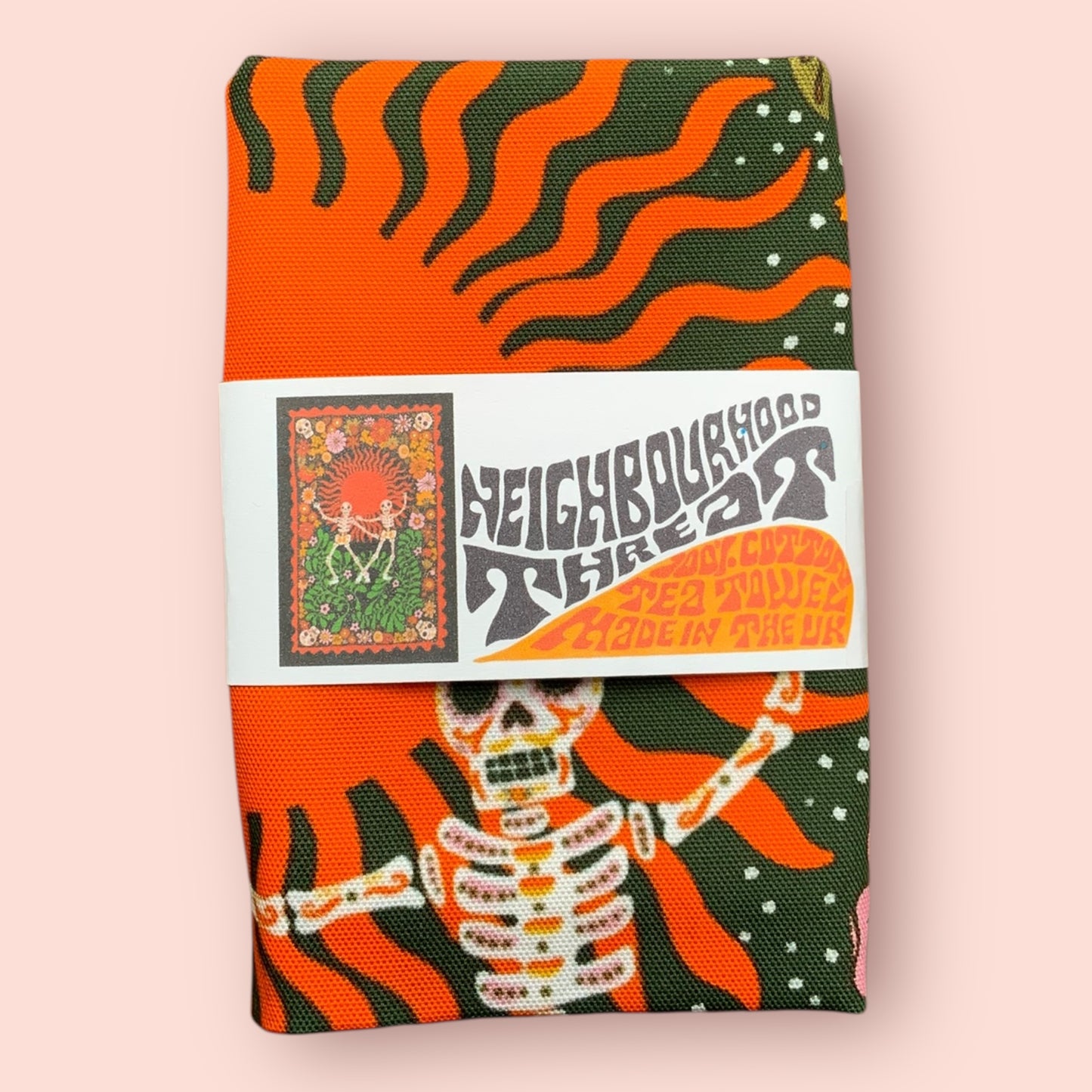 Bone Shakers Tea Towel