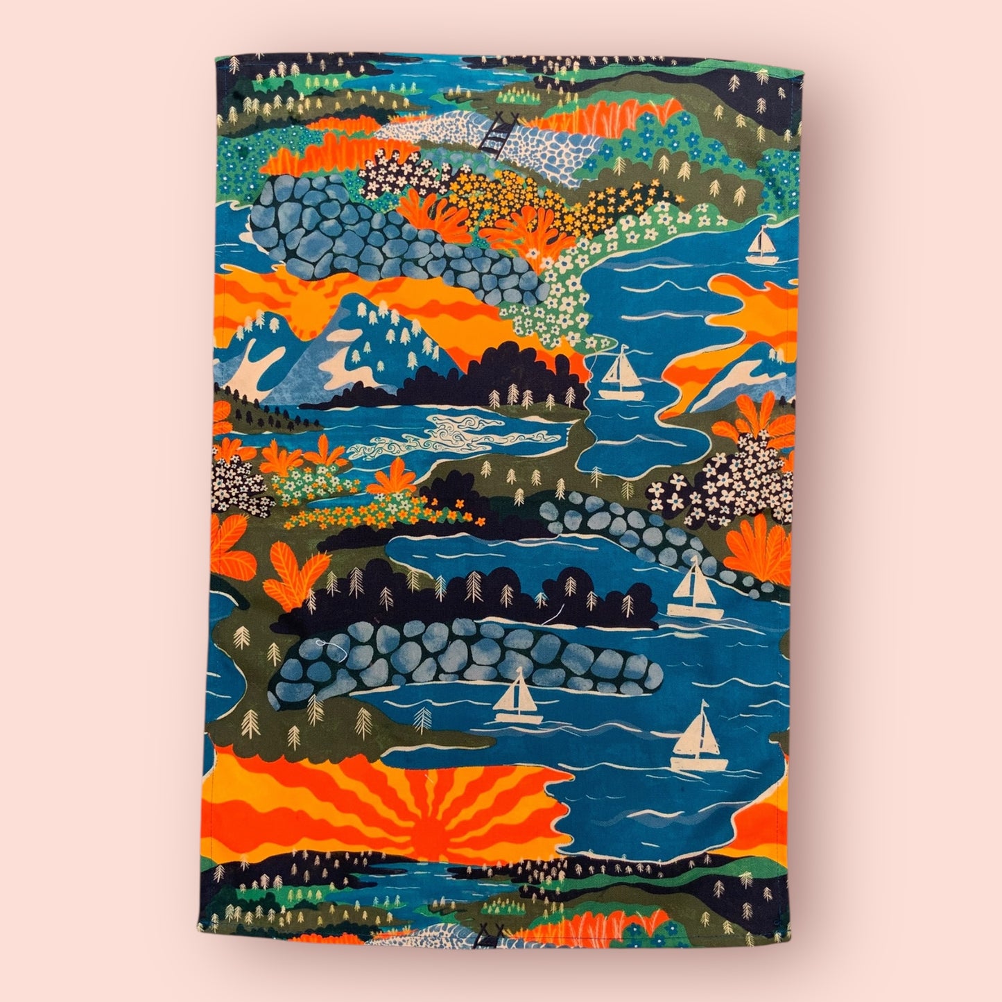 Lake Windermere Tea Towel