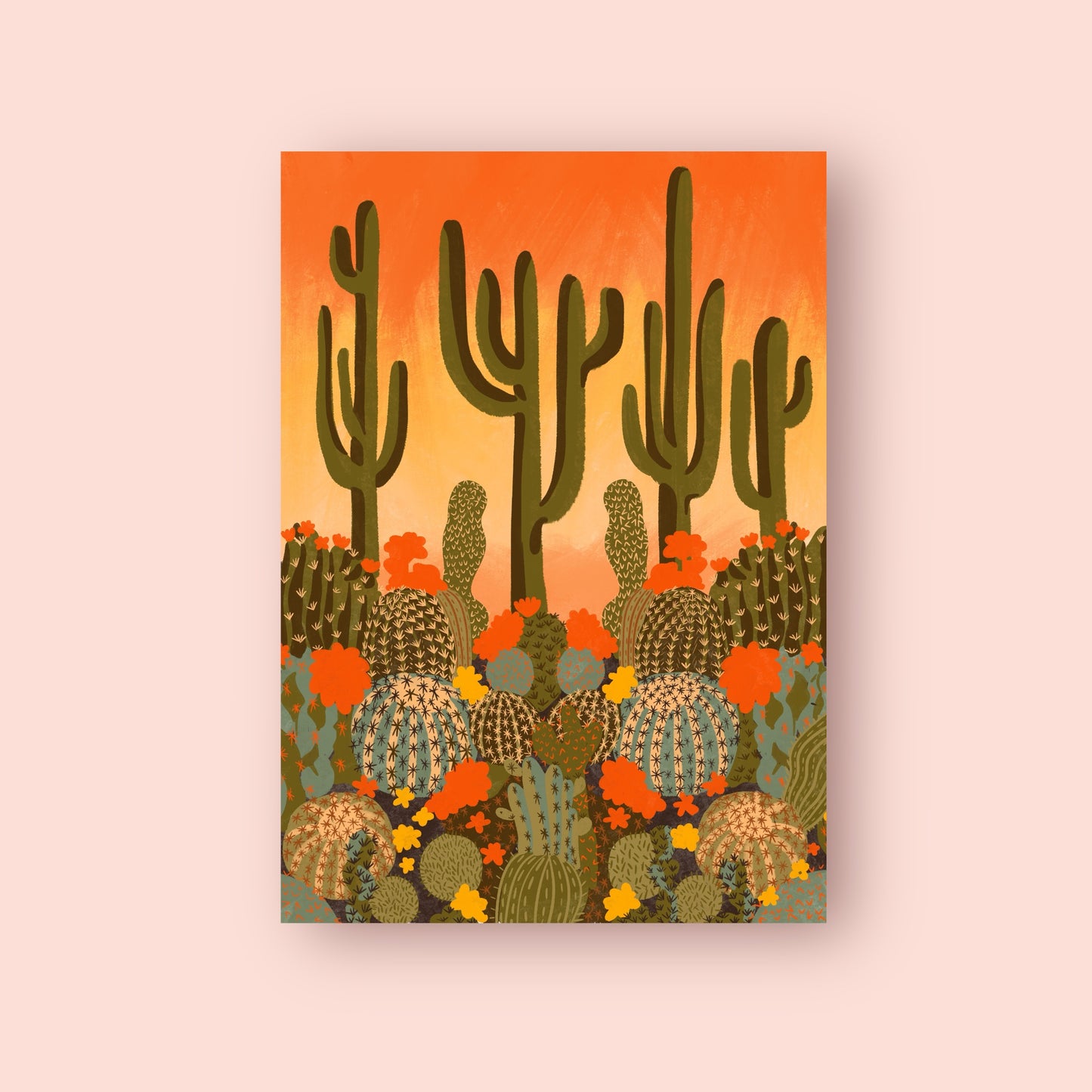 Cactus Art Print