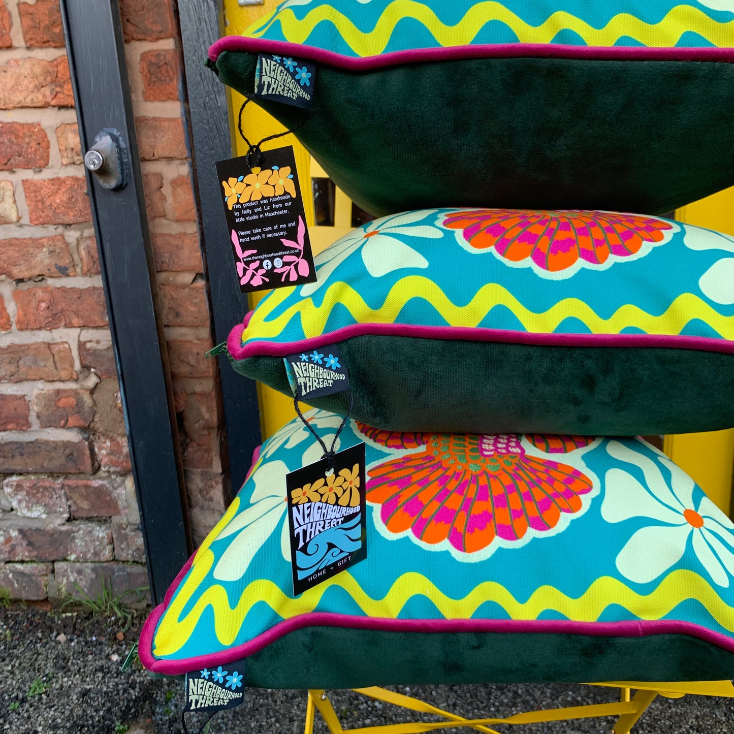Fish Cushion Cover