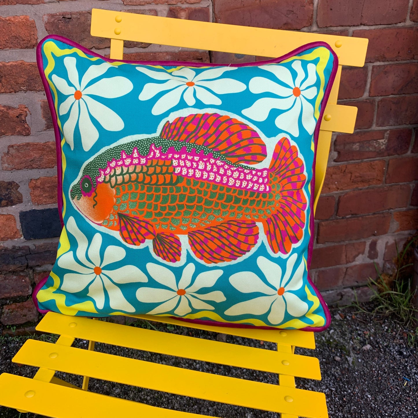 Fish Cushion