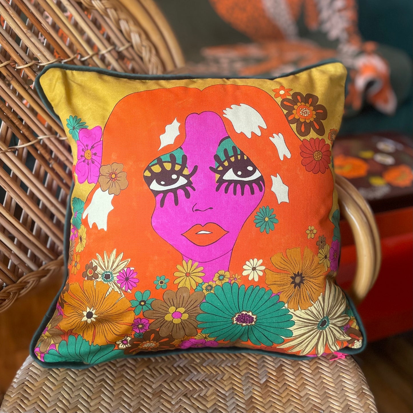 Flora Cushion Cover