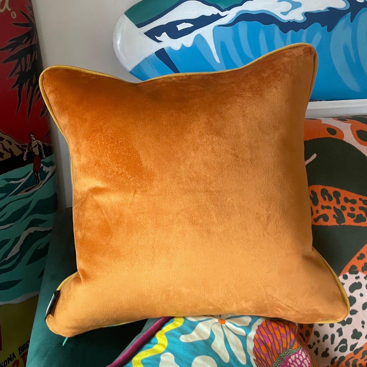 Bone Shakers Cushion Cover