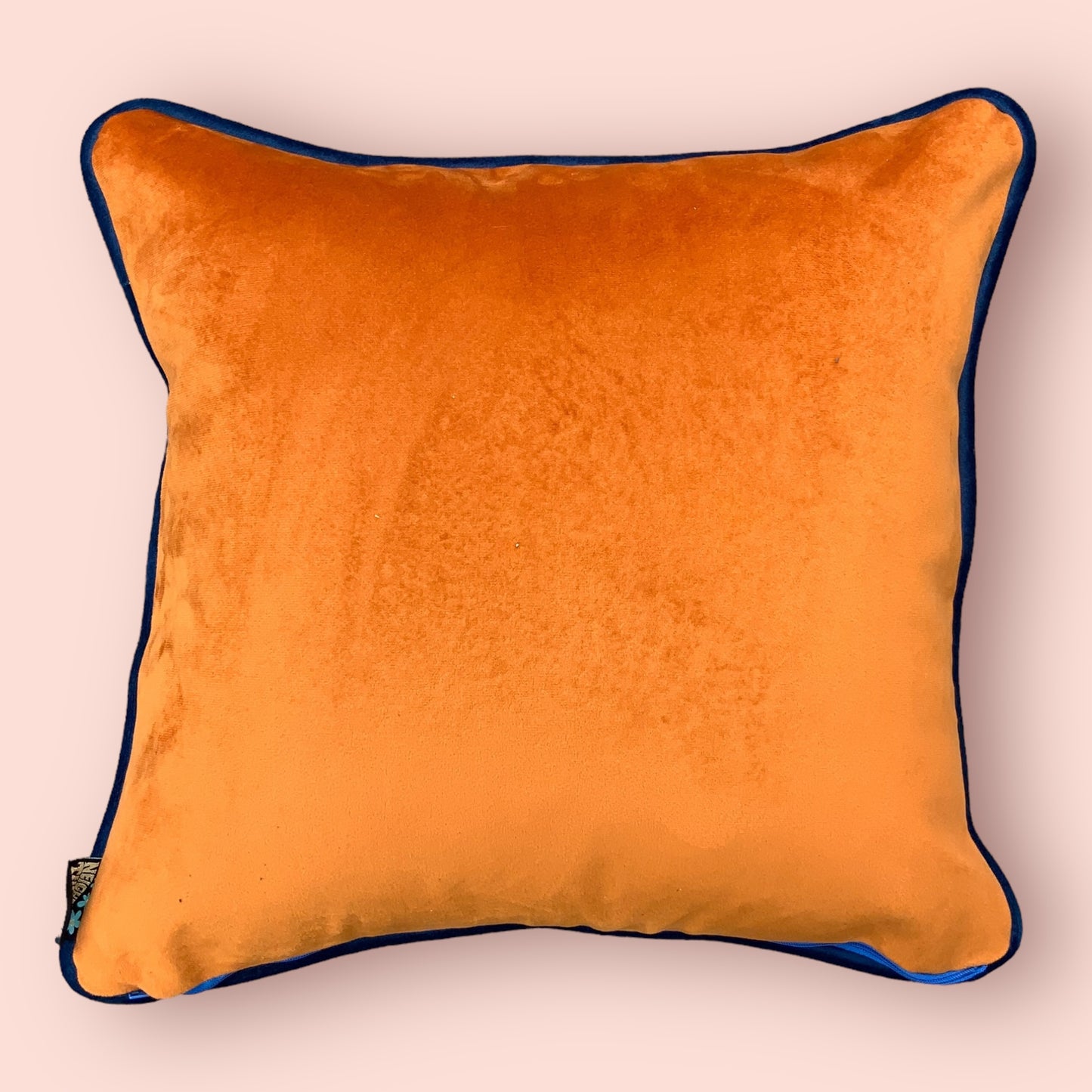 Seahorse Cushion Cover - Pink