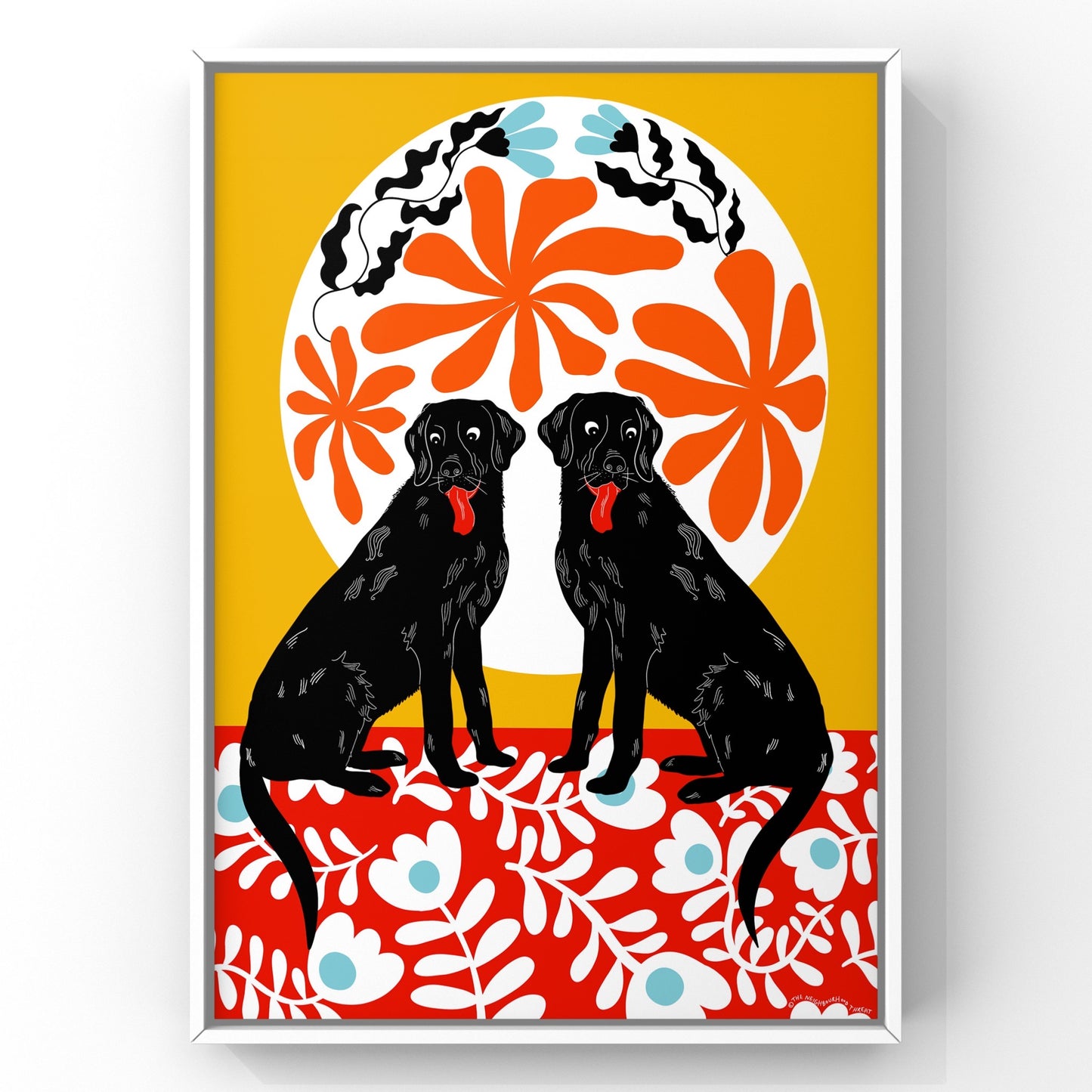Labrador Print