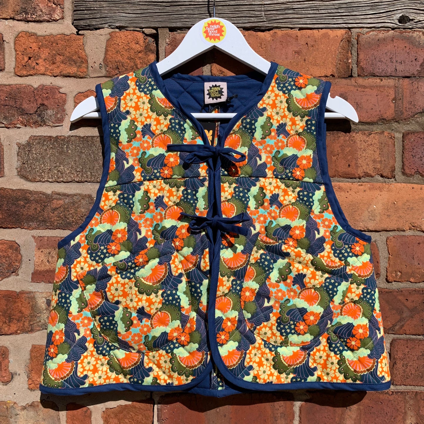 Quilted Gilet - SAMPLE