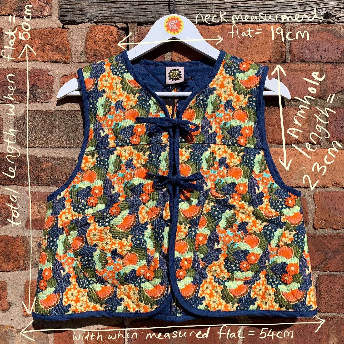 Quilted Gilet - SAMPLE