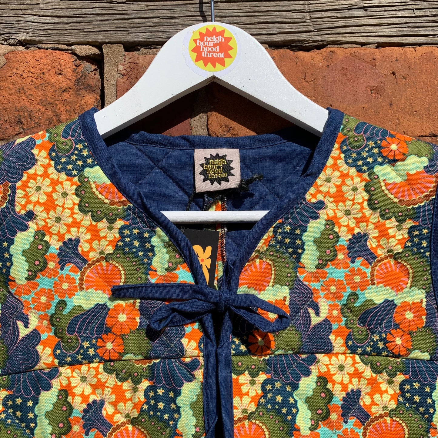 Quilted Gilet - SAMPLE
