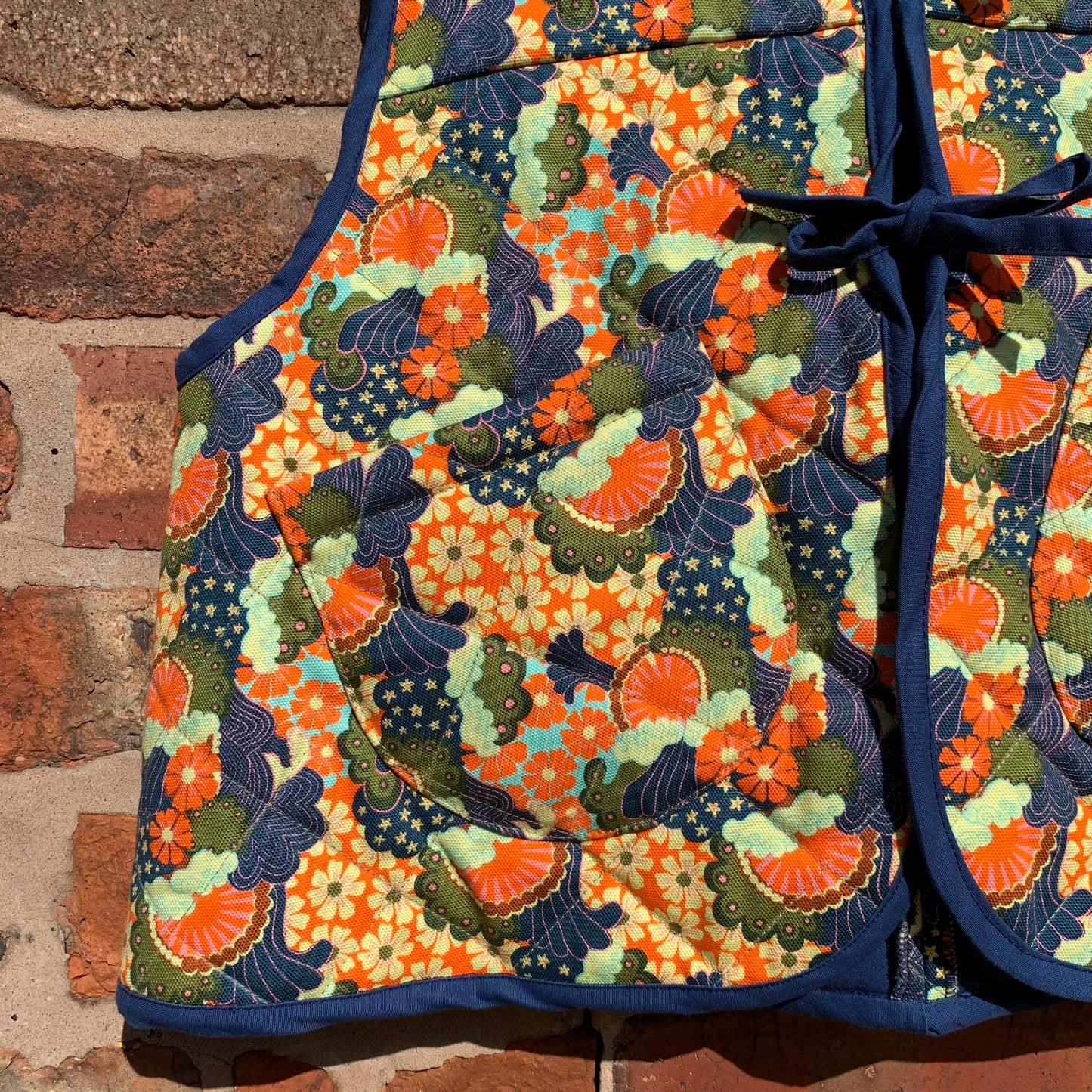 Quilted Gilet - SAMPLE