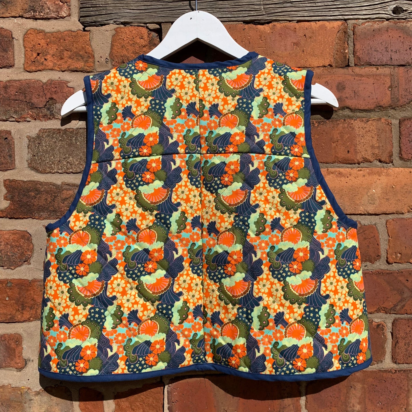 Quilted Gilet - SAMPLE