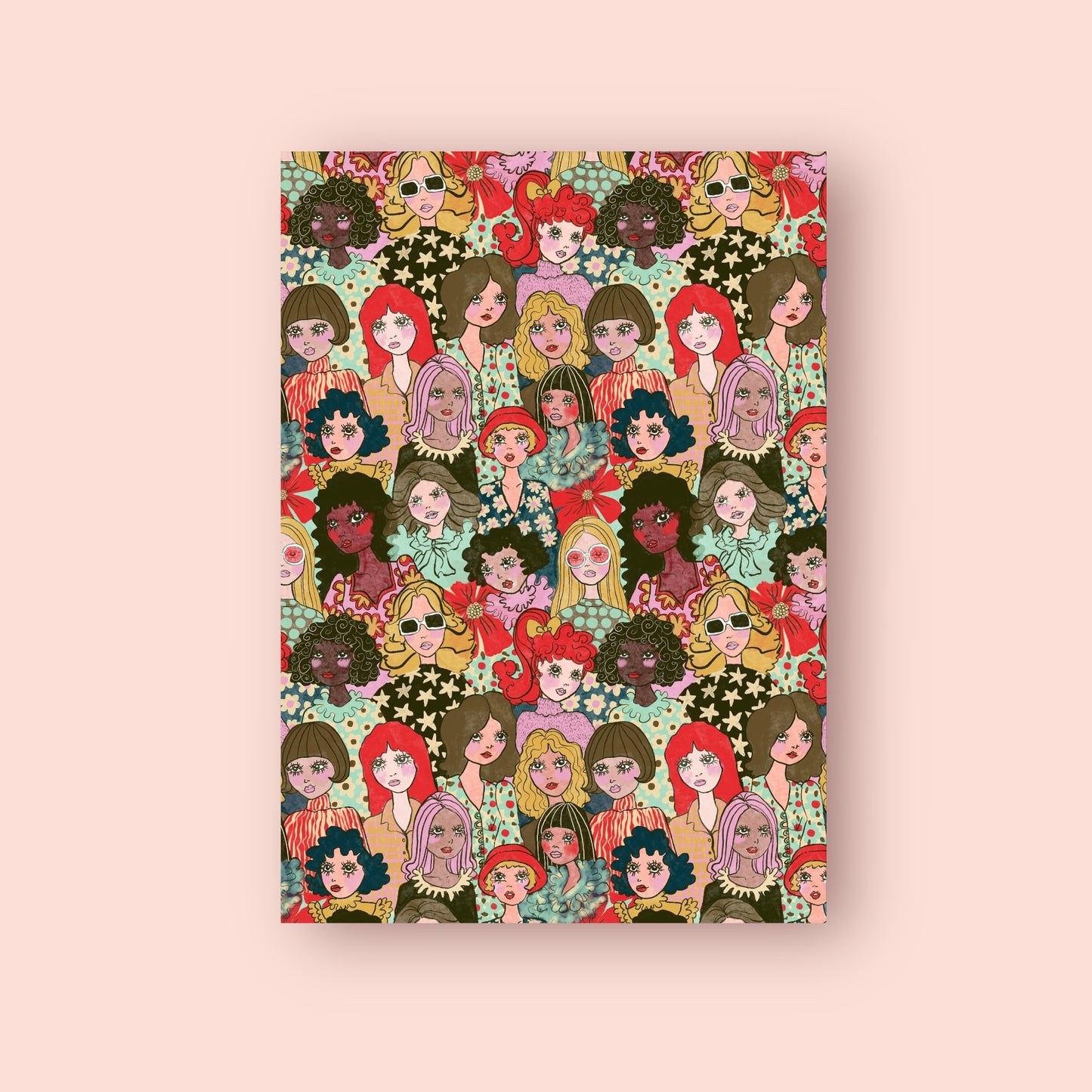 'Jackie' Art Print