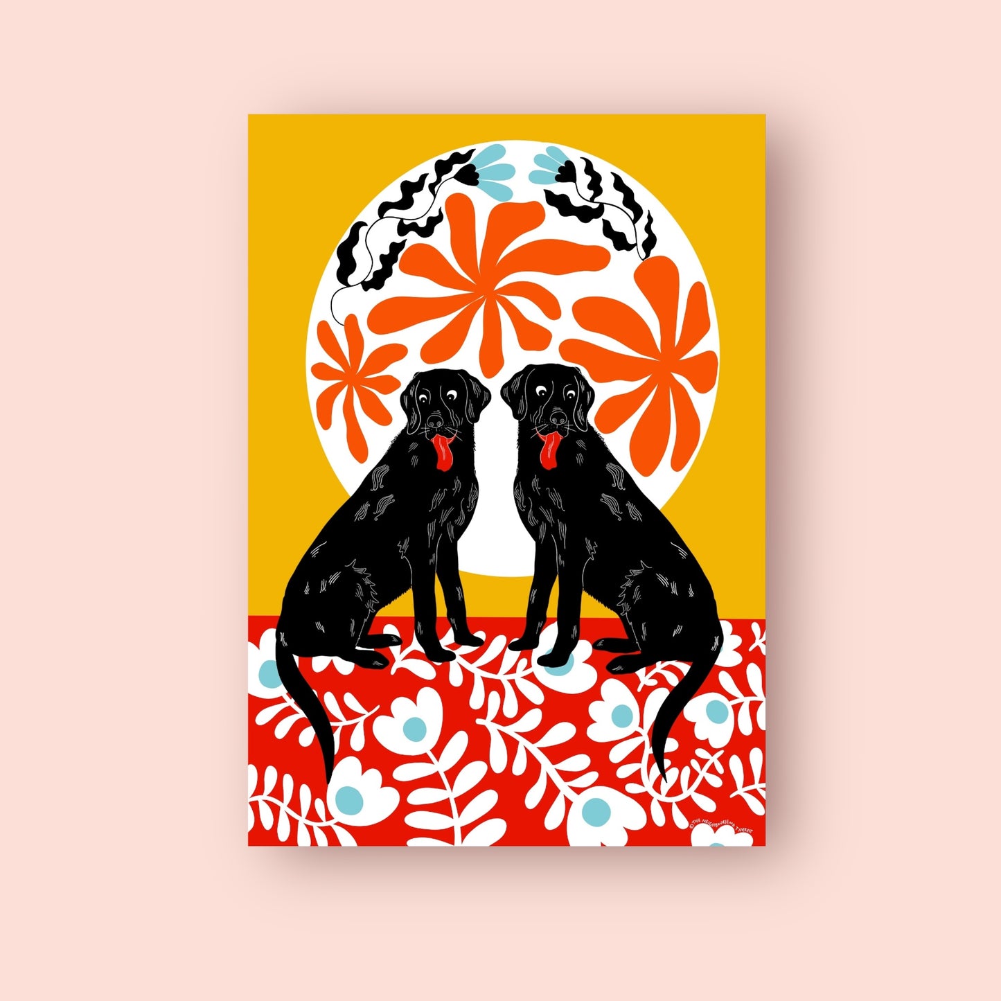 Labrador Print