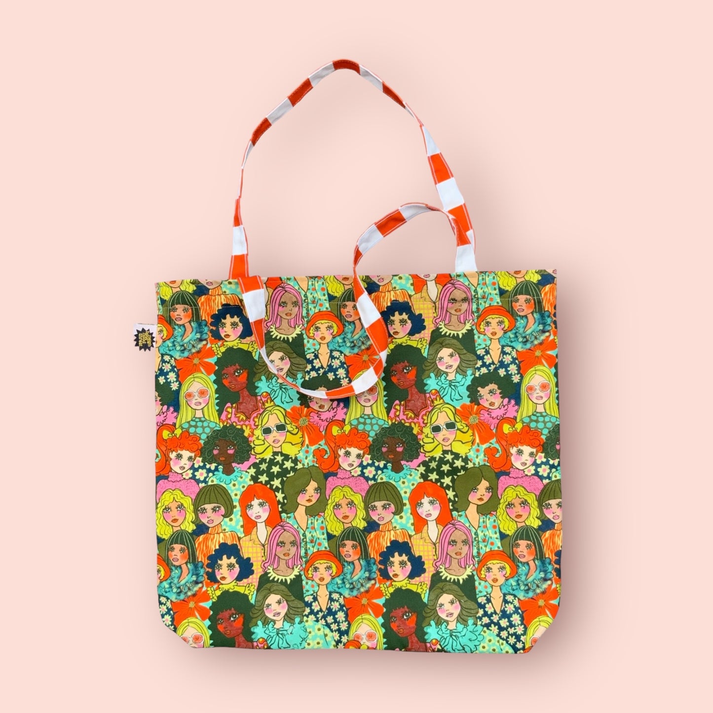 'Jackie' Tote Bag