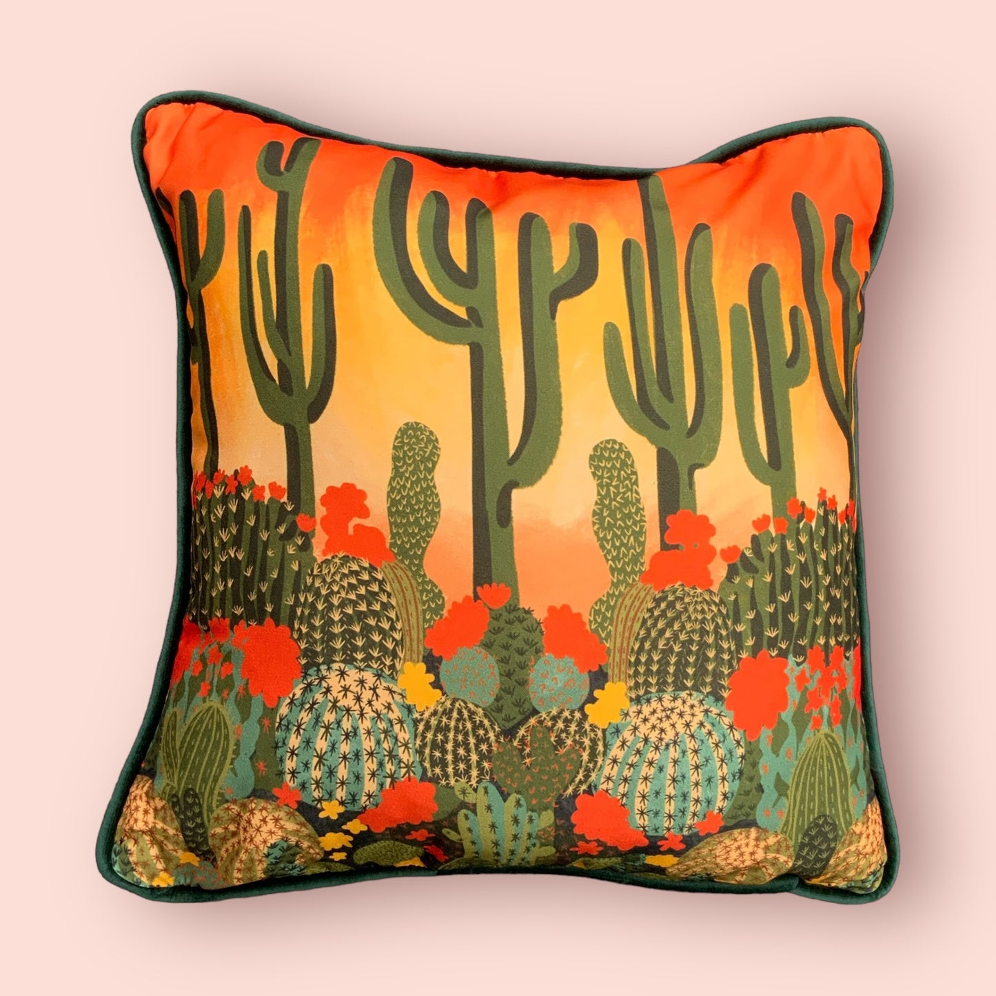 Cactus Cushion Cover