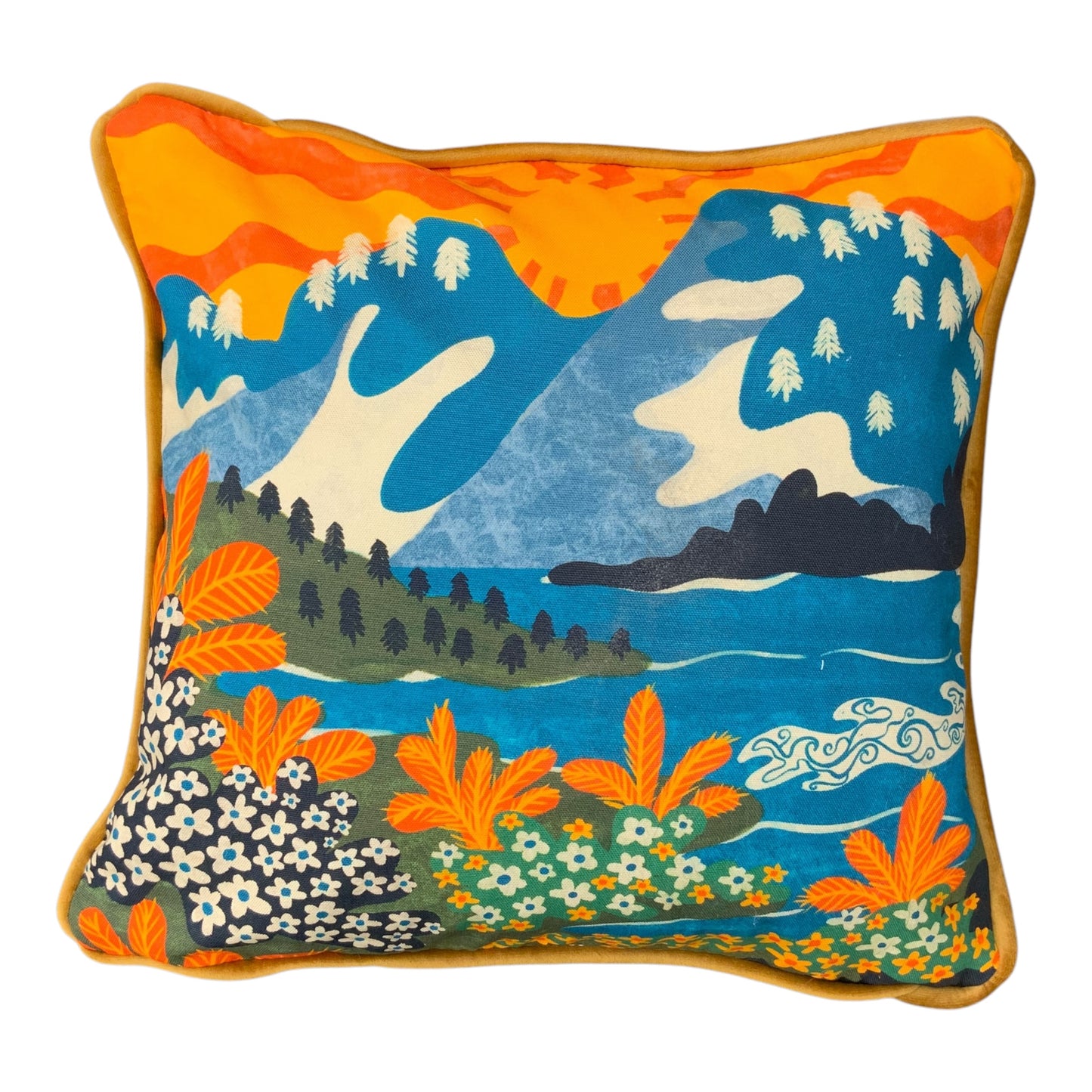 Lake Windemere Cushion Cover