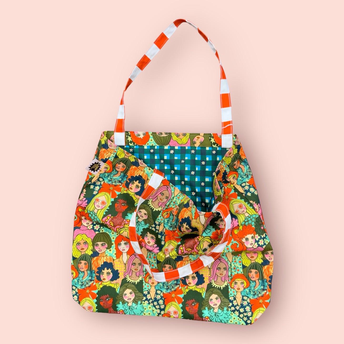 'Jackie' Tote Bag
