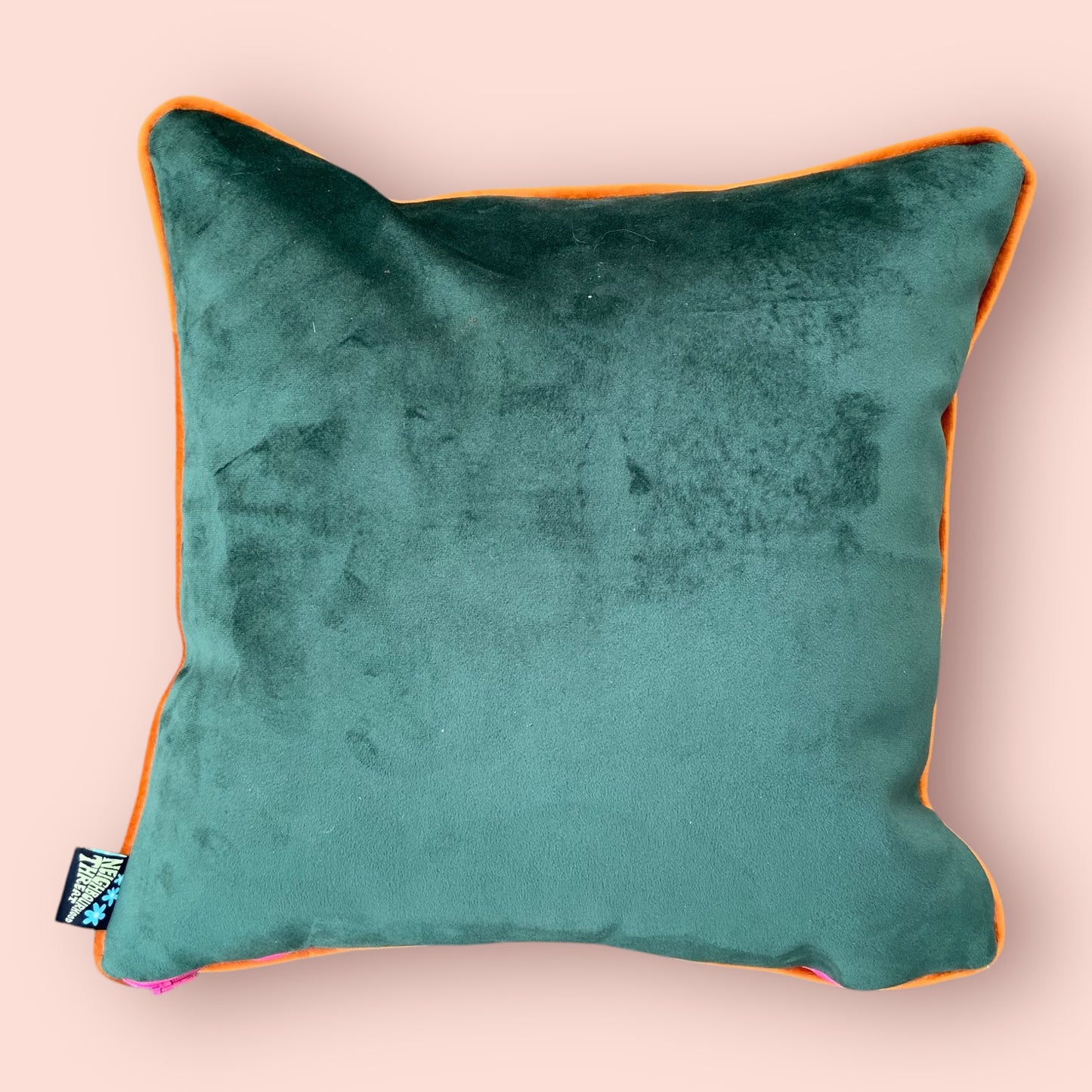 Sea Bass Cushion Cover
