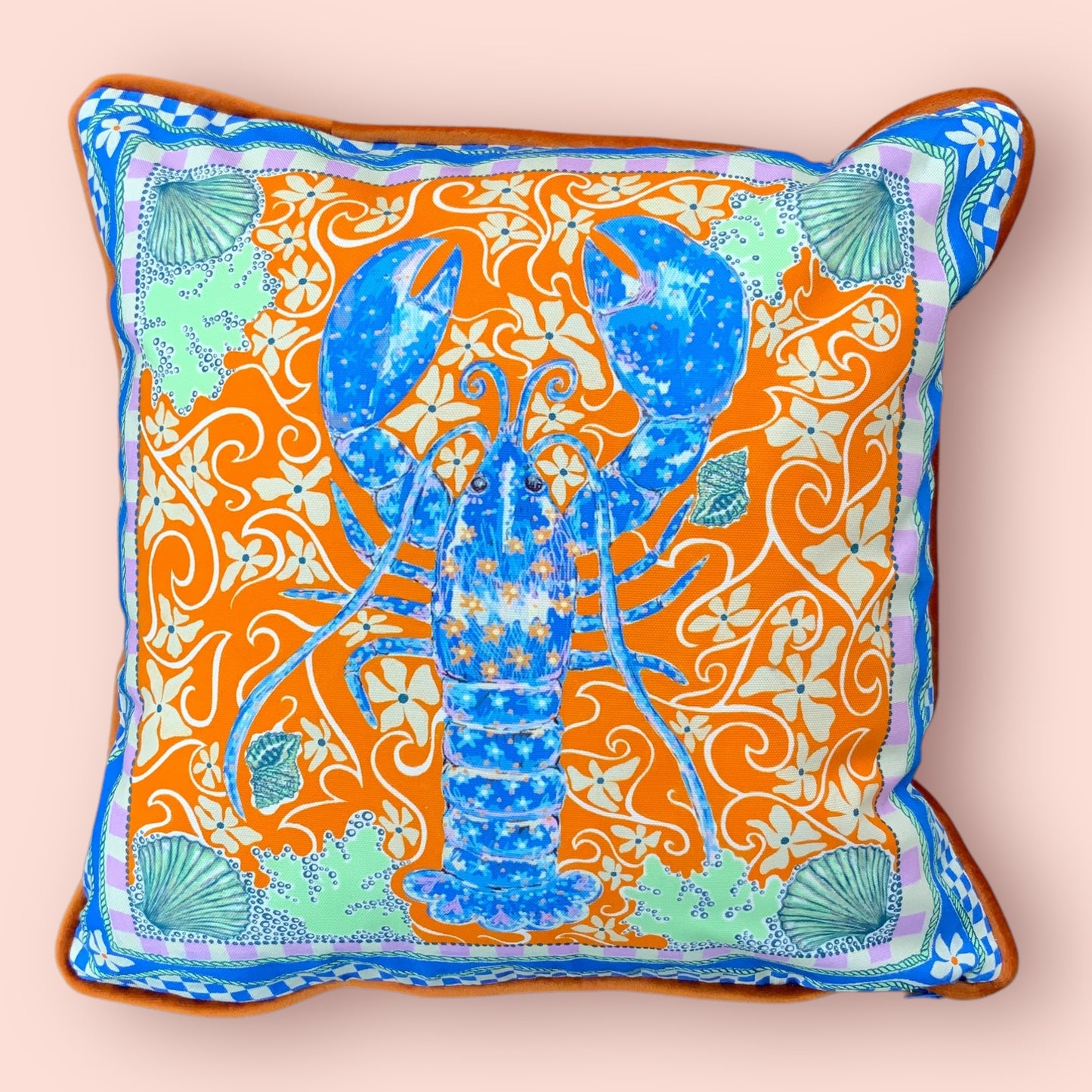 Lobster Cushion Cover