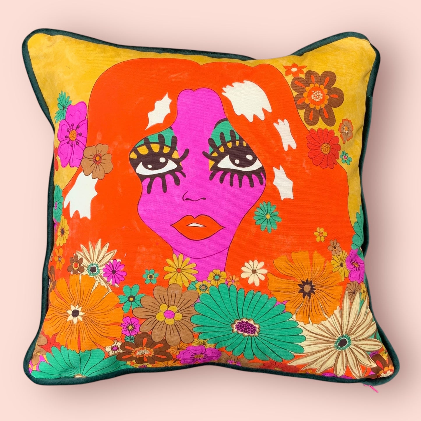 Flora Cushion Cover