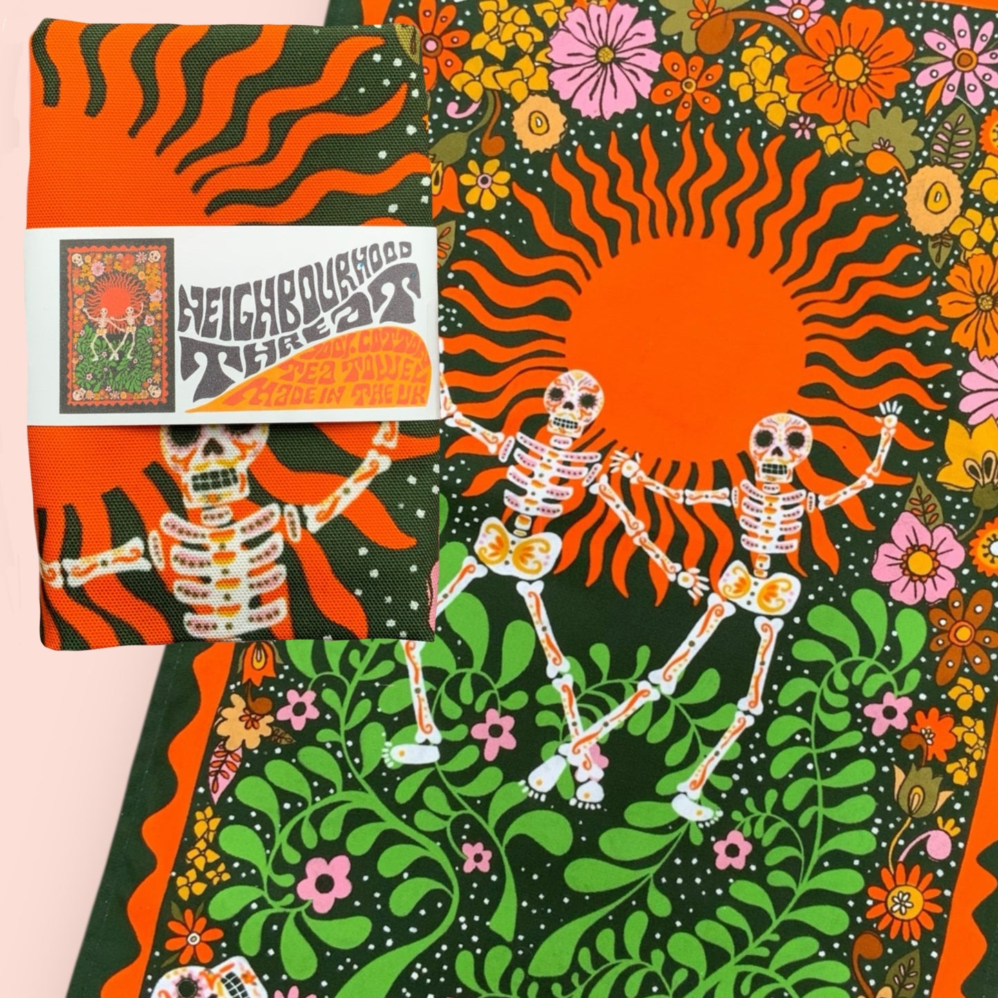 Bone Shakers Tea Towel