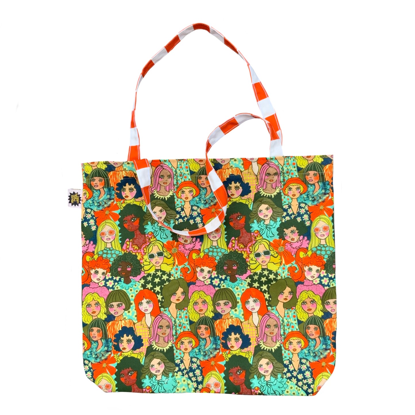 'Jackie' Tote Bag