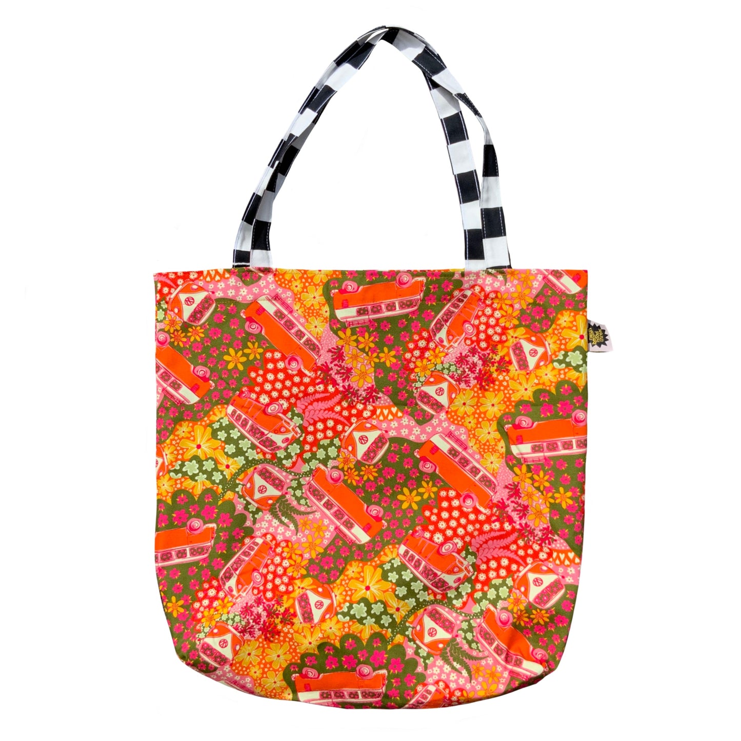 Retro Campervan Tote Bag