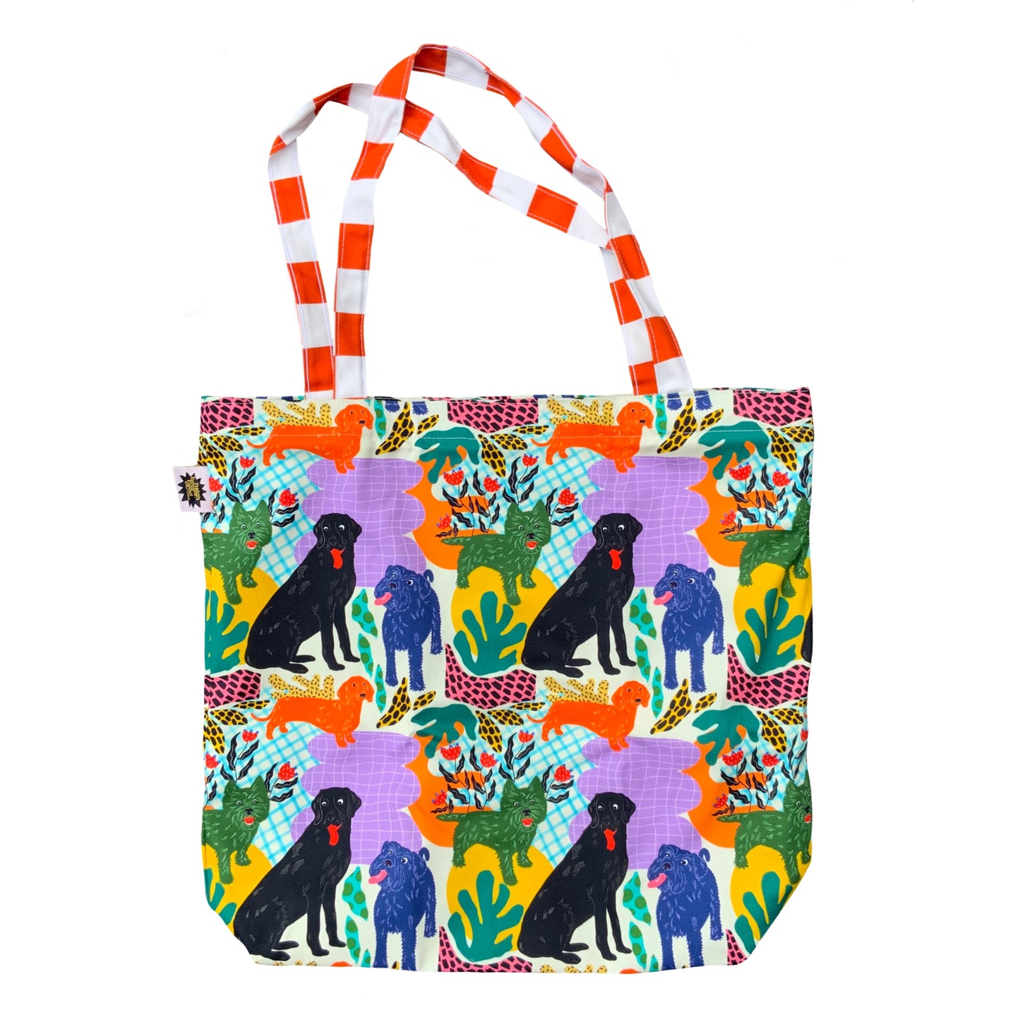 Pooches Tote Bag