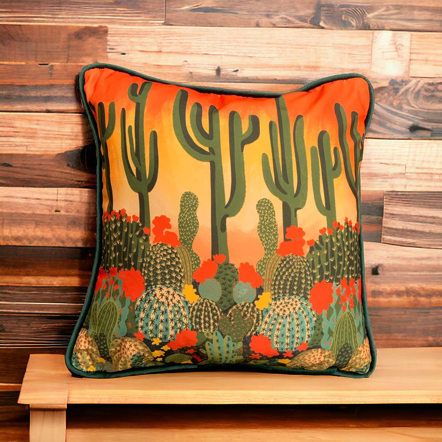 Cactus Cushion Cover