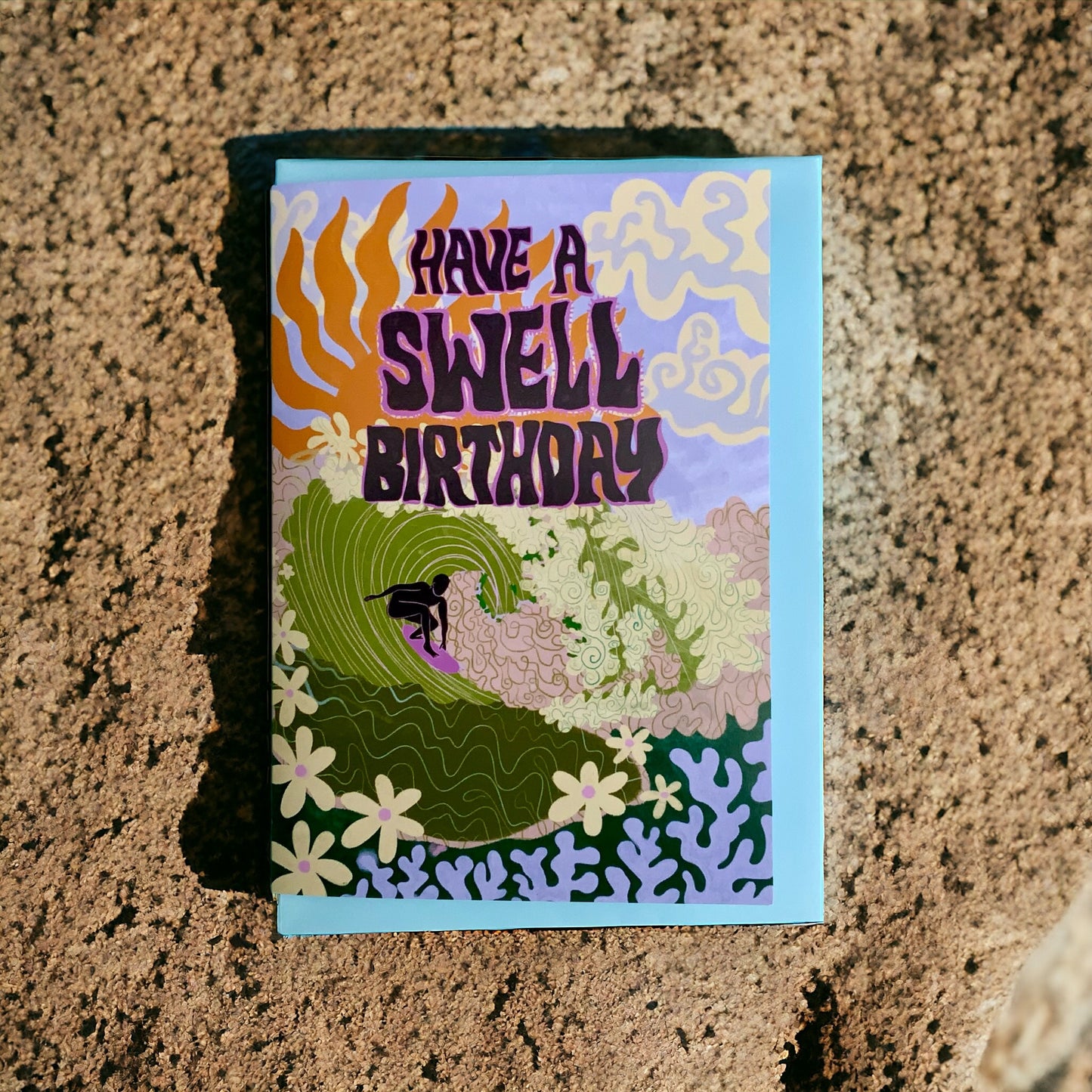 ‘Have A Swell Birthday’ Greeting Card