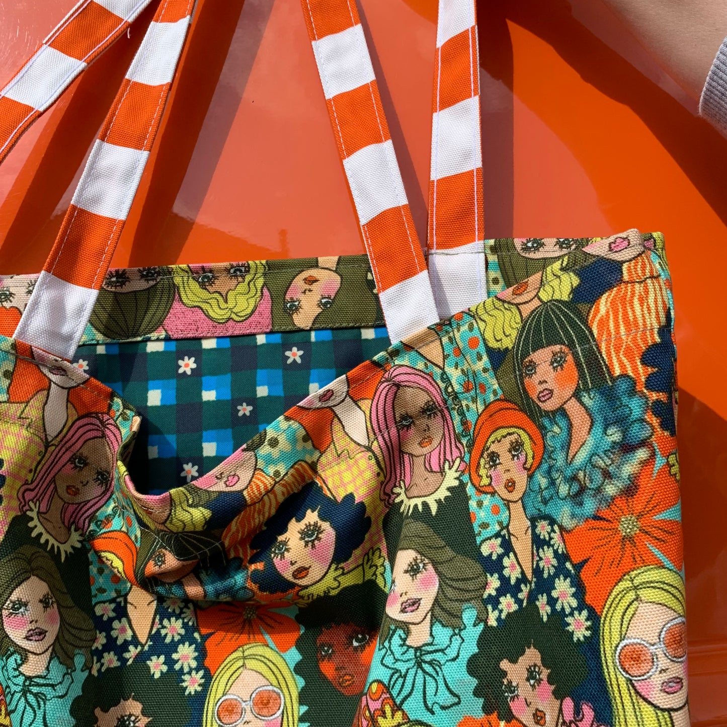 'Jackie' Tote Bag
