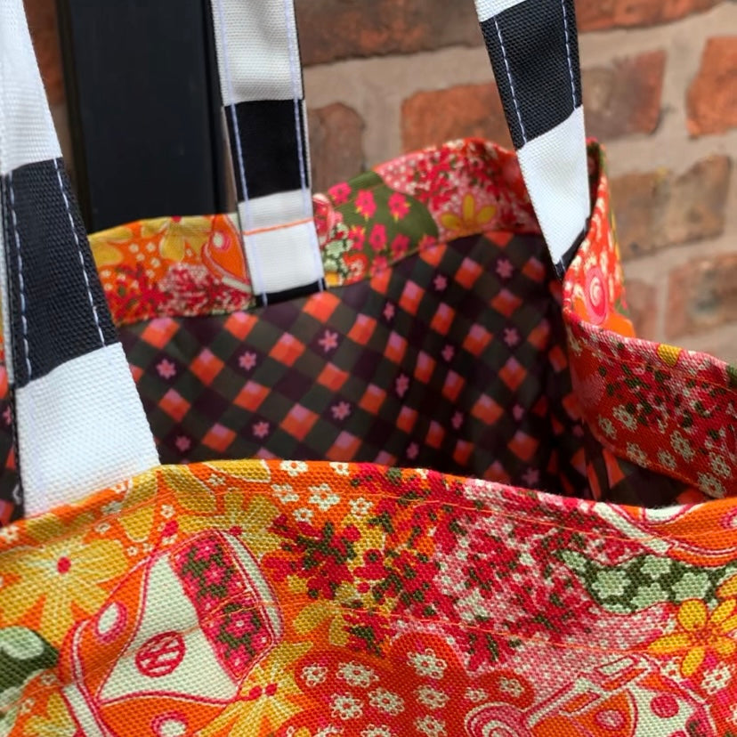 Retro Campervan Tote Bag