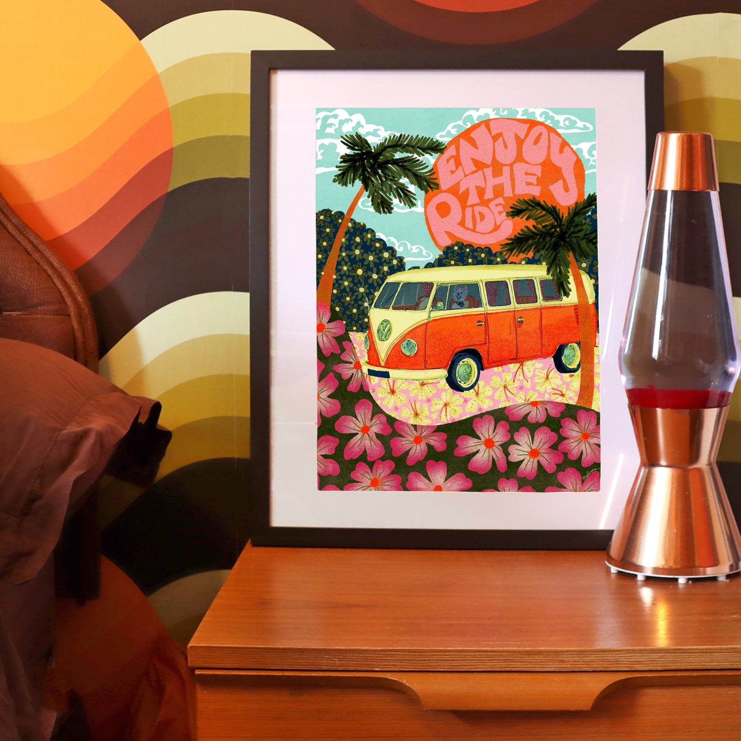 'Enjoy the Ride' Art Print