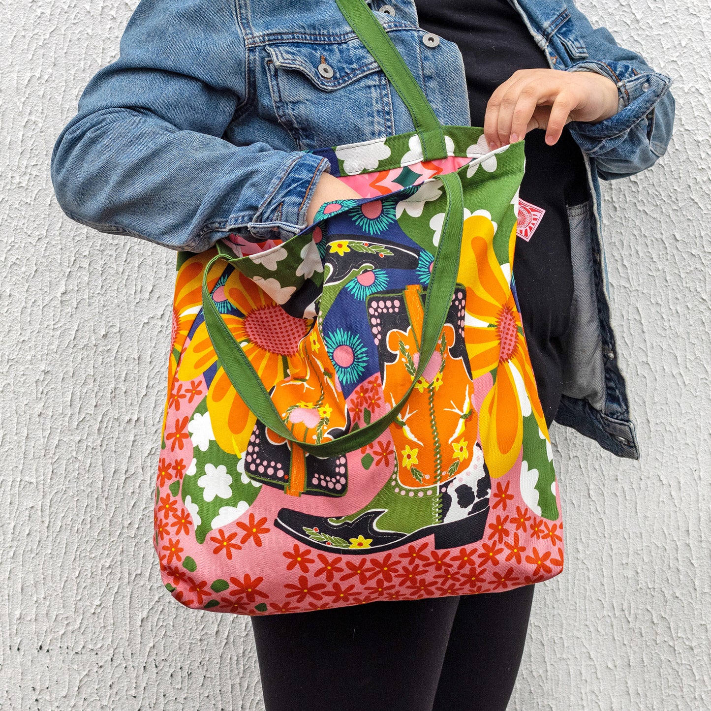 Cowboy Boots Tote Bag