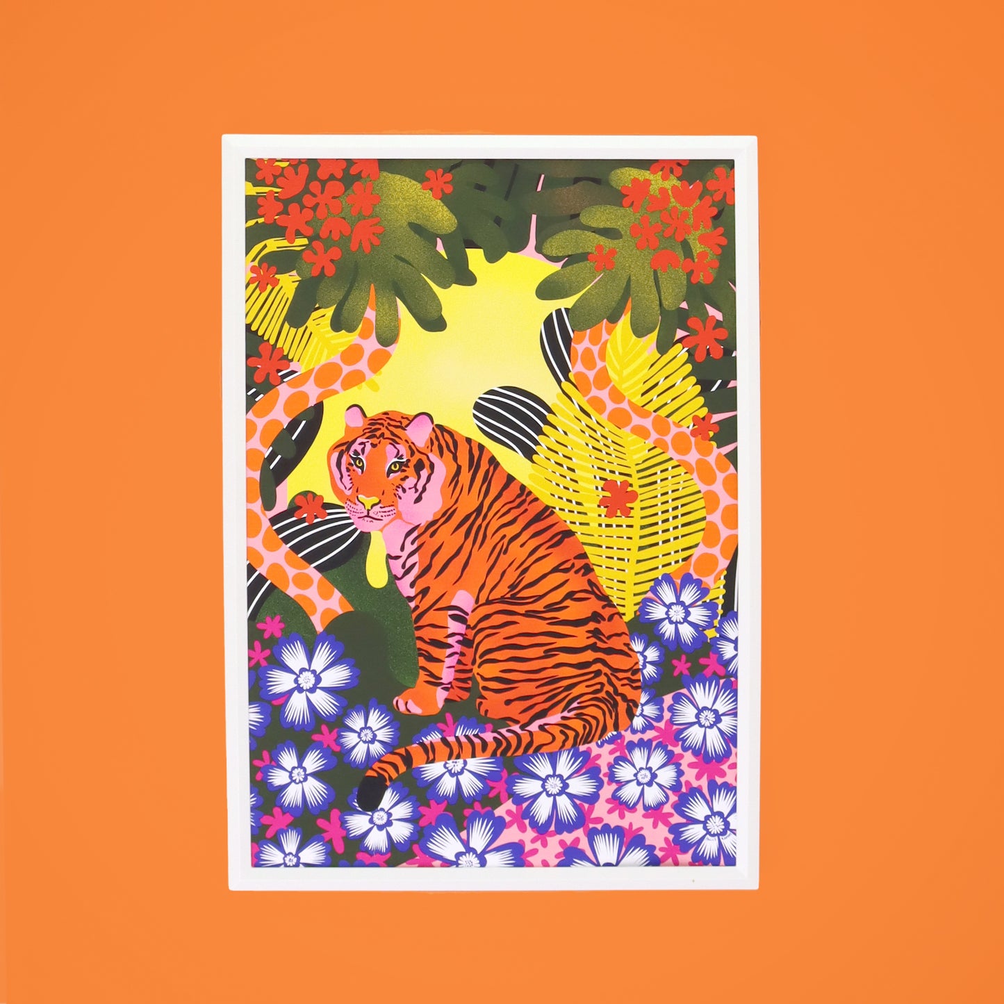 Tiger Wall Art Print