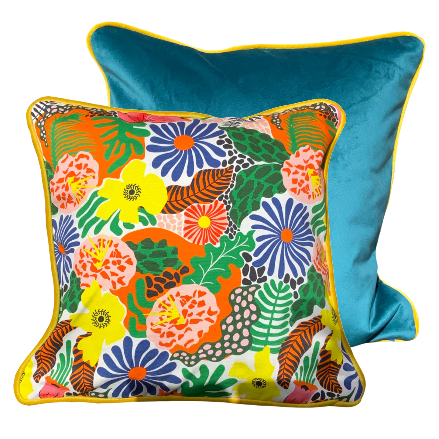 Groovy Gardens Cushion