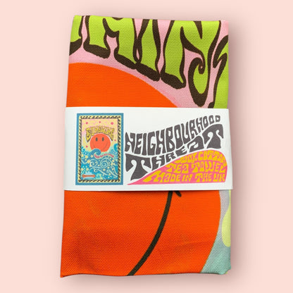 Sunshine Makes the Soul Shine Tea Towel