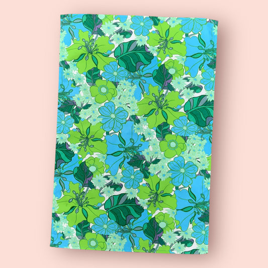Blue Sweet Jane Tea Towel