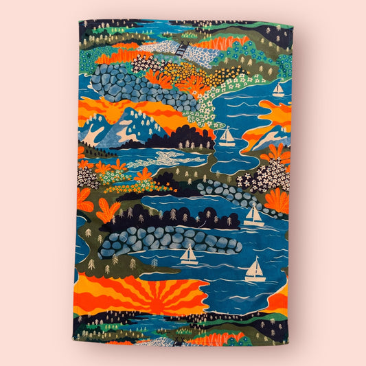 Lake Windermere Tea Towel