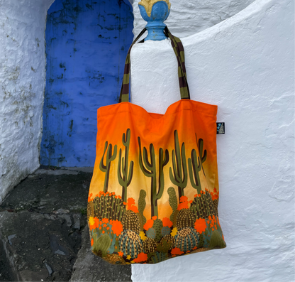 Cactus Tote Bag