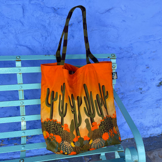 Cactus Tote Bag