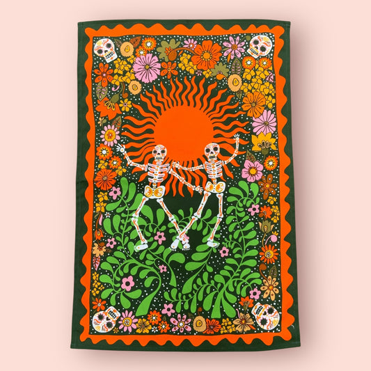 Bone Shakers Tea Towel