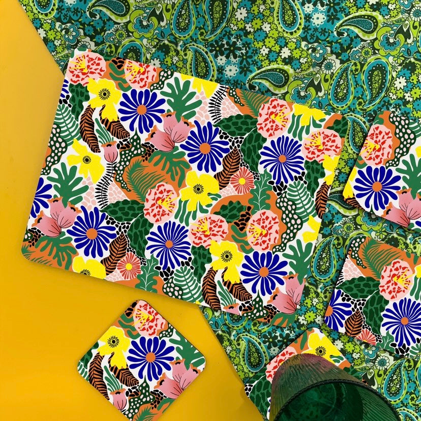 Groovy Gardens Placemats