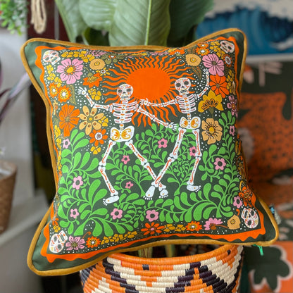 Bone Shakers Cushion Cover