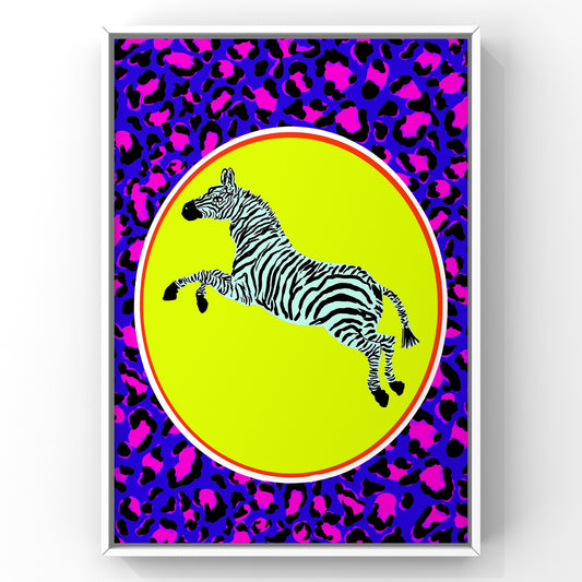 Funky Zebra Print