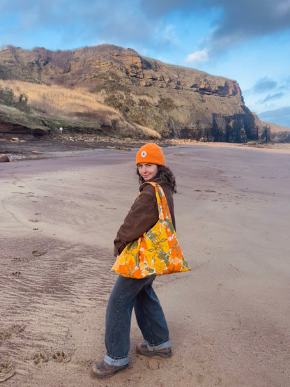 Handmade Hanky Tote Bag