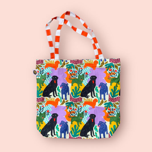 Pooches Tote Bag