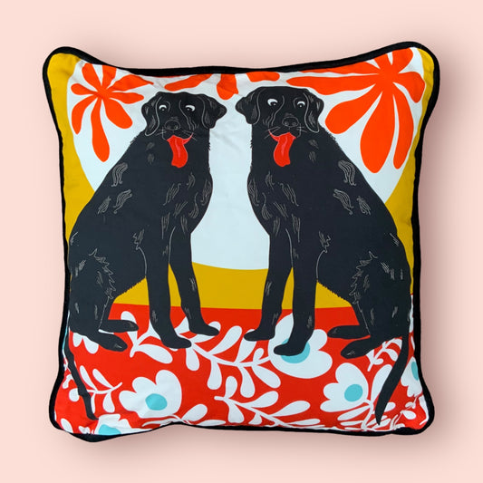 Labradors Cushion